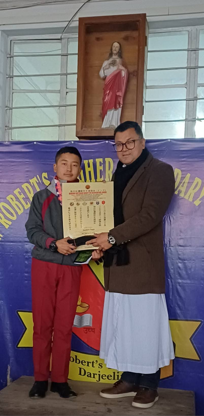 SWEEKRIT THAPA - Black Belt Awardee